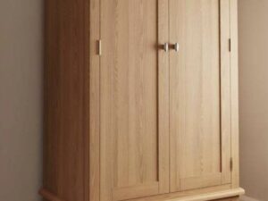 Galaxy oak gents wardrobe