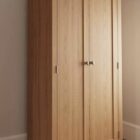 Galaxy oak 2 over 3 chest of drawers