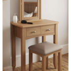 Galaxy oak bed frame