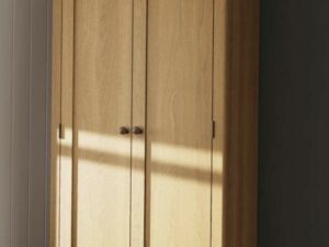 Ramsgate oak full hanging wardrobe