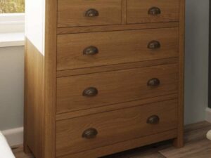 Ramsgate oak 2 over 3 chest