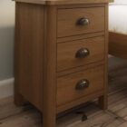 Ramsgate oak dressing table mirror Ramsgate oak dressing table mirror