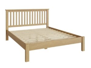 Ramsgate oak bed-frame