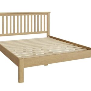 Ramsgate oak bed-frame
