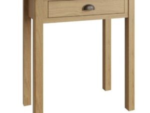 Ramsgate oak dressing table