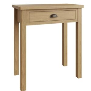 Ramsgate oak dressing table
