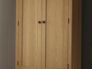 Ramsgate oak gents wardrobe