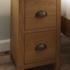 Ramsgate oak dressing table mirror Ramsgate oak dressing table mirror