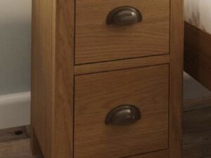 Ramsgate oak small bedside