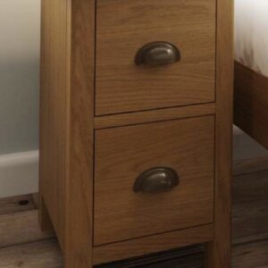 Ramsgate oak small bedside