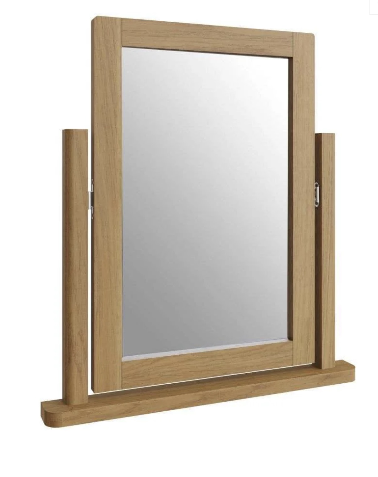 Screenshot Ramsgate oak dressing table mirror