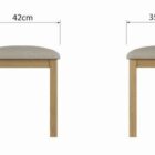 Ramsgate oak full hanging wardrobe Ramsgate oak full hanging wardrobe