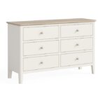 Marden 6 drawer chest