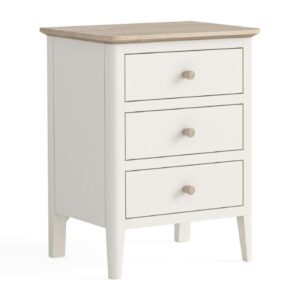 Marden 3 drawer bedside