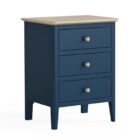 Marden 3 drawer bedside Marden 3 drawer bedside