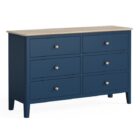 Marden 6 drawer chest