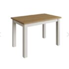 Ramsgate oak painted medium extending table Ramsgate oak painted medium extending table
