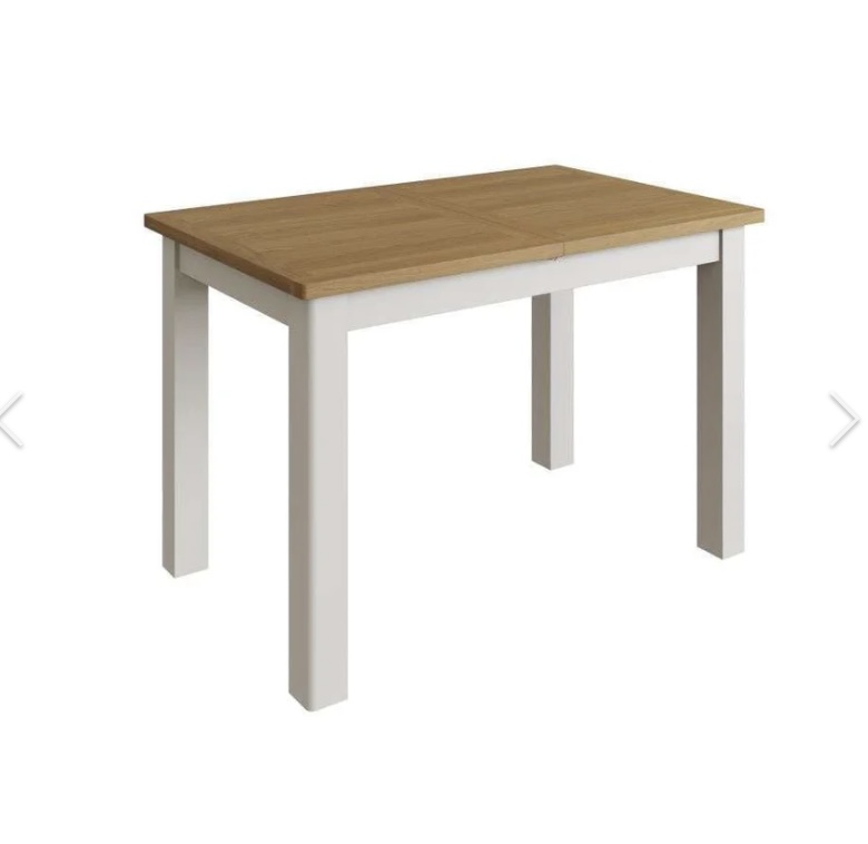 Screenshot Ramsgate oak painted medium extending table