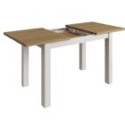 Ramsgate oak painted medium extending table Ramsgate oak painted medium extending table