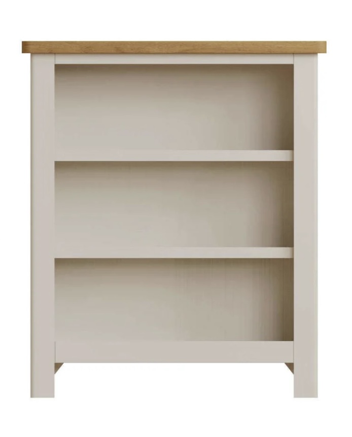 Screenshot Ramsgate oak painted small bookcase