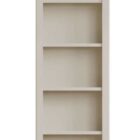 Ramsgate oak painted large bookcase Ramsgate oak painted large bookcase