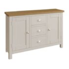 Ramsgate oak painted large sideboard Ramsgate oak painted large sideboard