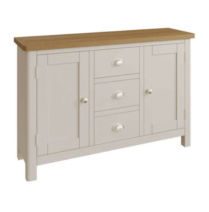 Screenshot Ramsgate oak painted large sideboard