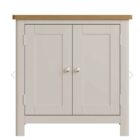 Ramsgate oak painted small cupboard Ramsgate oak painted small cupboard
