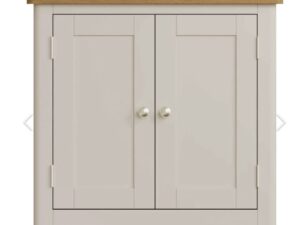 Ramsgate Oak Painted small cupboard