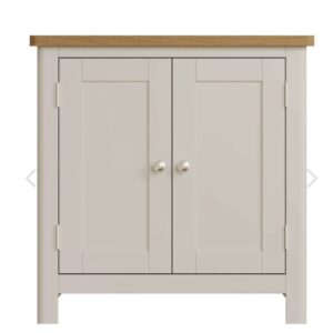 Ramsgate Oak Painted small cupboard