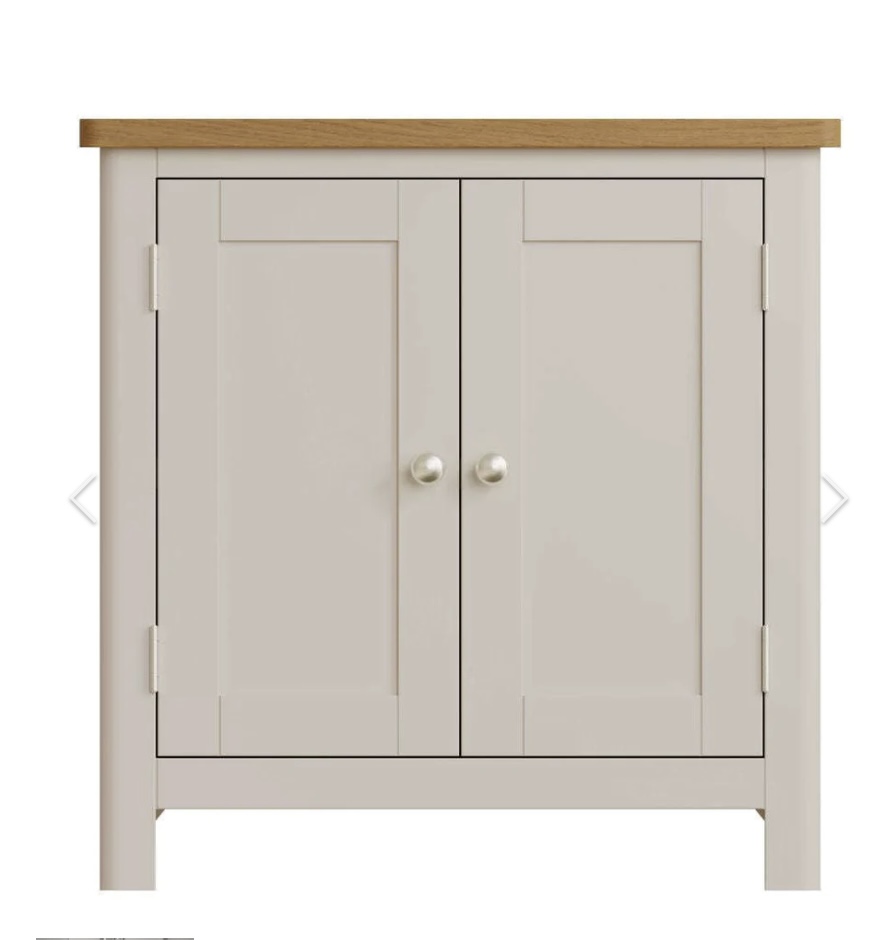 Screenshot Ramsgate oak painted small cupboard