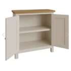 Ramsgate oak painted small cupboard Ramsgate oak painted small cupboard