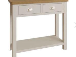 Ramsgate Oak Painted console table