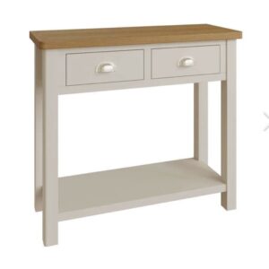 Ramsgate Oak Painted console table