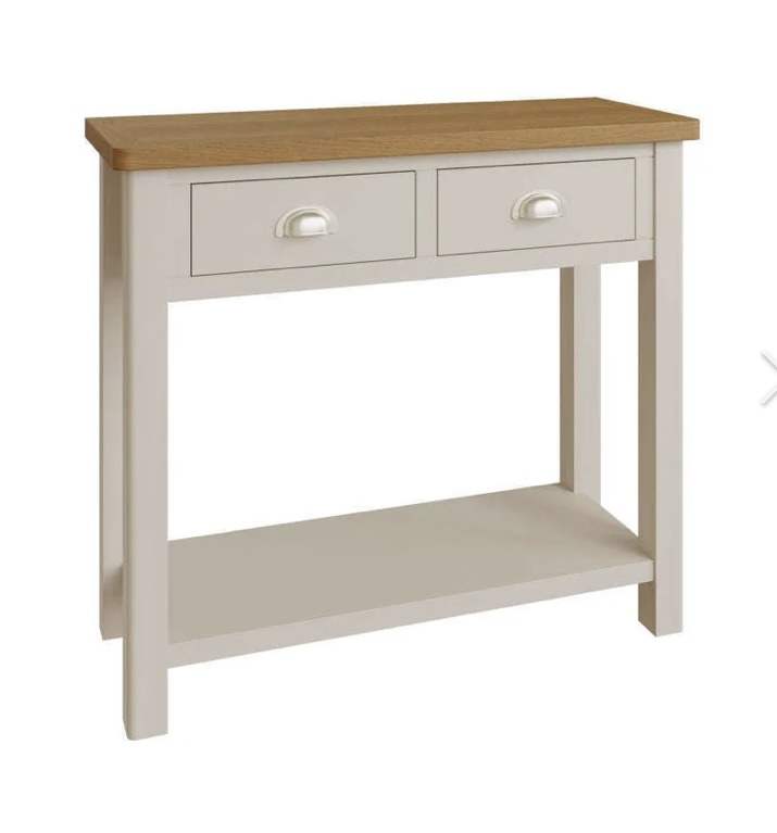 Screenshot Ramsgate oak painted console table