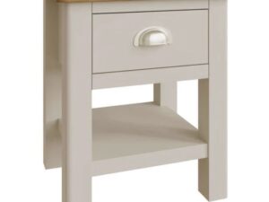 Ramsgate Oak Painted lamp table