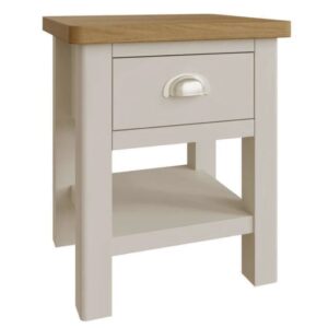 Ramsgate Oak Painted lamp table