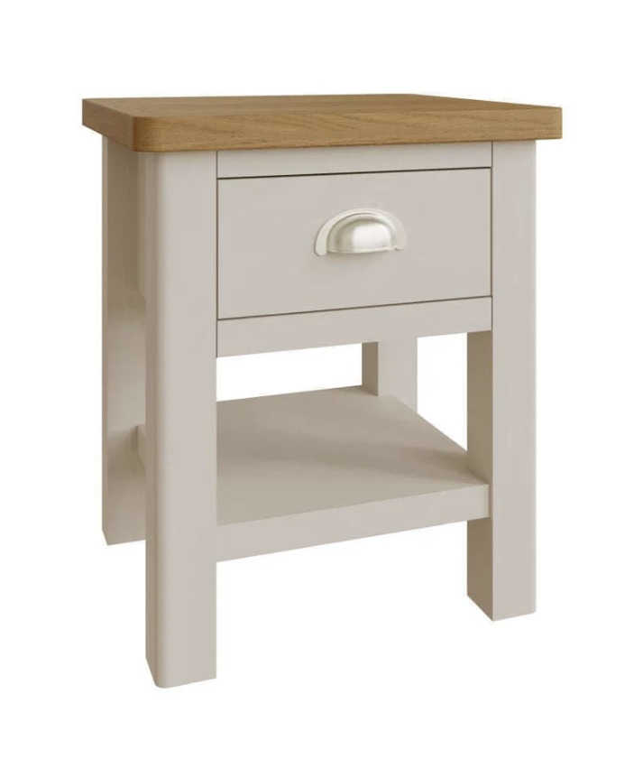 Screenshot Ramsgate oak painted lamp table