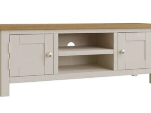 Ramsgate Oak Painted large TV unit