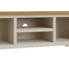 Ramsgate oak painted large tv unit Ramsgate oak painted large tv unit