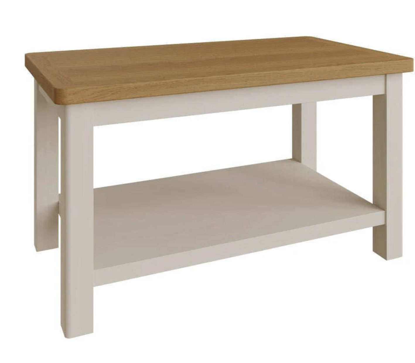 Screenshot Ramsgate oak painted small coffee table