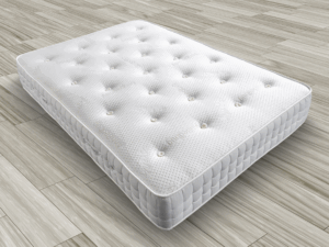 Krystal Health 1000 Pocket Sprung And Memory Foam Mattress
