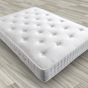 Krystal Health 1000 Pocket Sprung And Memory Foam Mattress