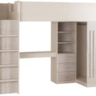 Jupiter high sleeper bed