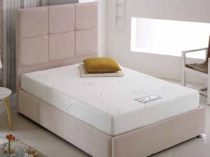 Sumptuous Silver memory foam mattress