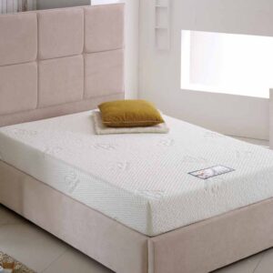 Sumptuous Silver memory foam mattress