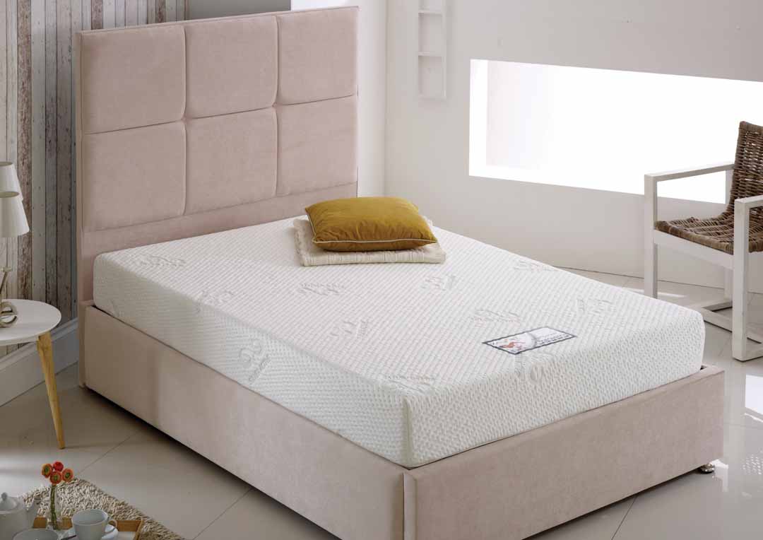 Kayflex-sumptuous-silver Sumptuous silver memory foam mattress