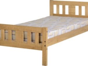 Rio 3' pine bed frame