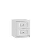 Lazio 2 drawer bedside Lazio 2 drawer bedside