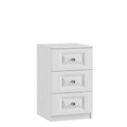 Lazio 3 drawer bedside Lazio 3 drawer bedside